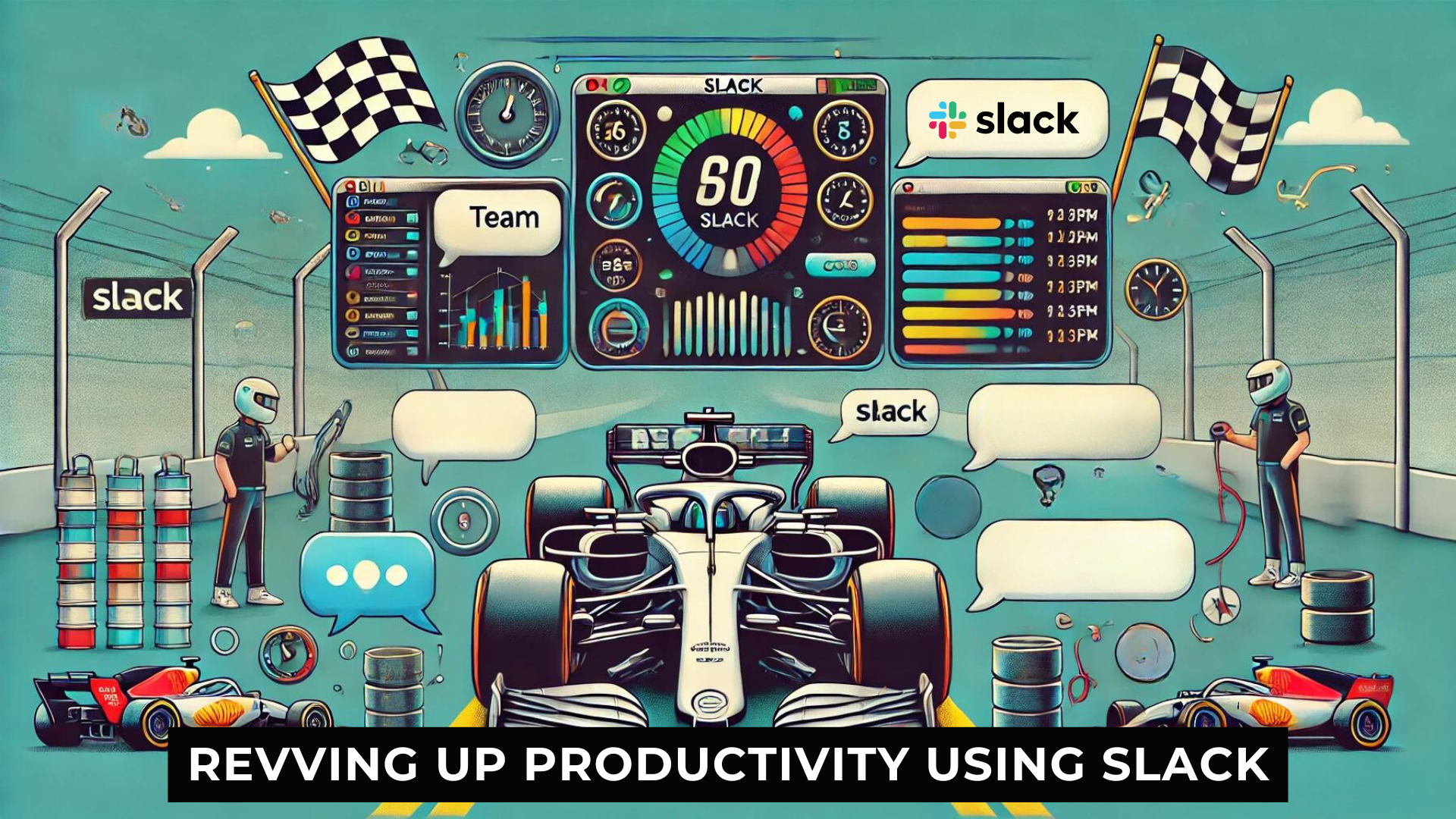 Revving Up Productivity